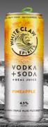 White Claw - Pineapple Vodka Soda 4pk (355)